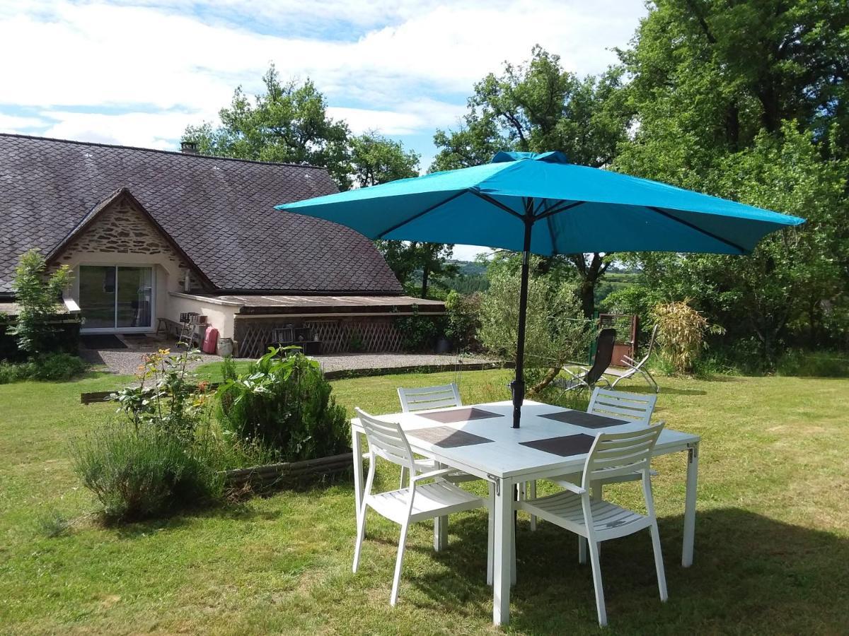 Gite De La Maison Bleue Villa Mirandol-Bourgnounac Exterior foto